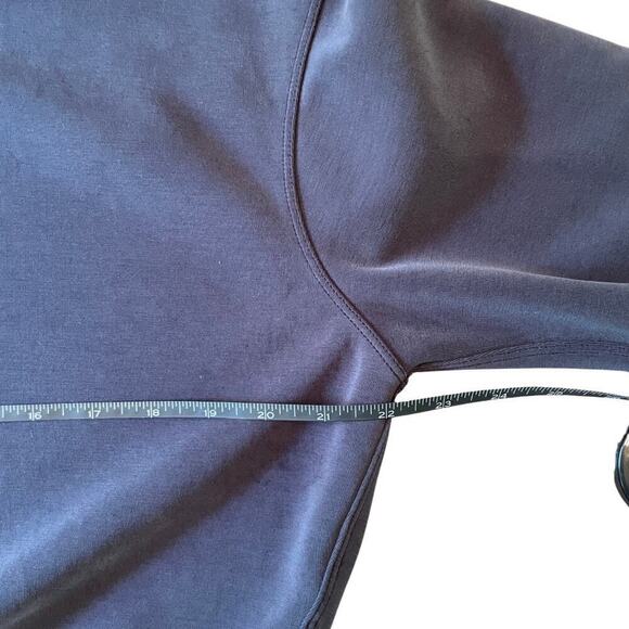 Lululemon Softstreme Crew Pullover Sweatshirt Gray Size 2 750E - Picture 6 of 12